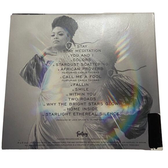 Valerie June The Moon And Stars: Prescriptions For Dreamers (CD) (UK IMPORT) - Picture 2 of 5